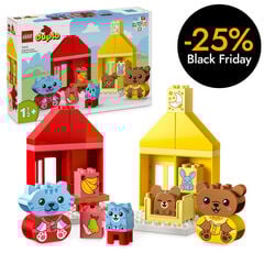 LEGO® DUPLO Rutines Diàries: Menjar i Dormir 10414