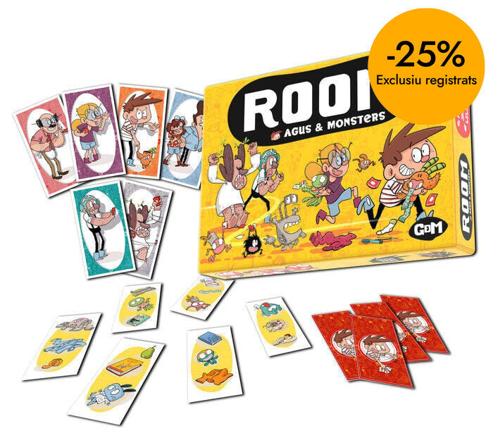 Room Agus & Monsters