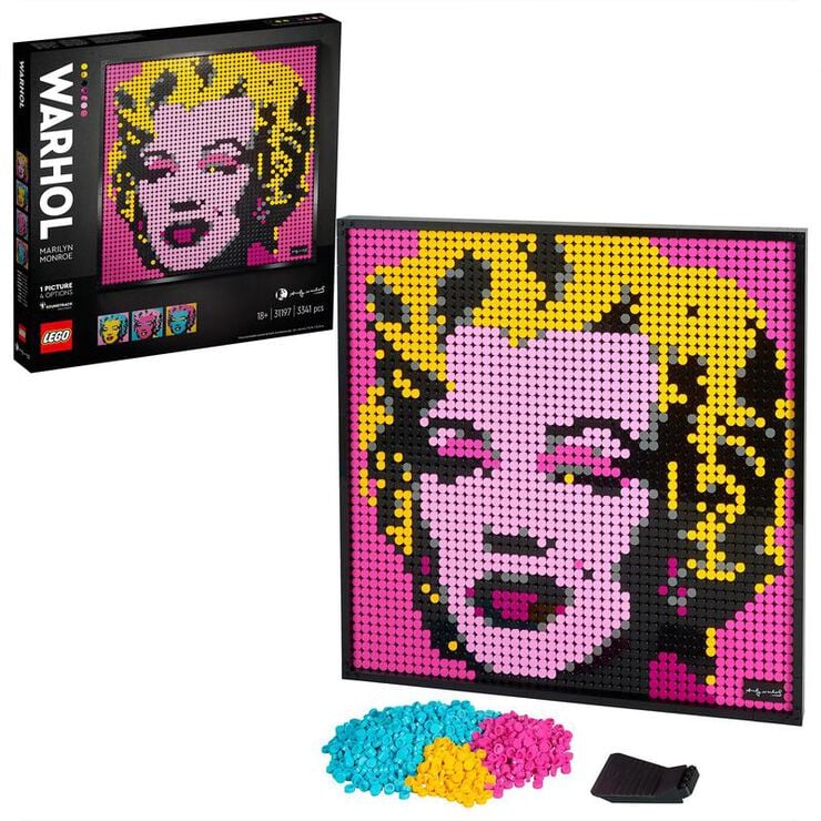 LEGO® Art Marilyn Monroe 31197