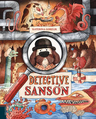 Detective Sans&oacute;n