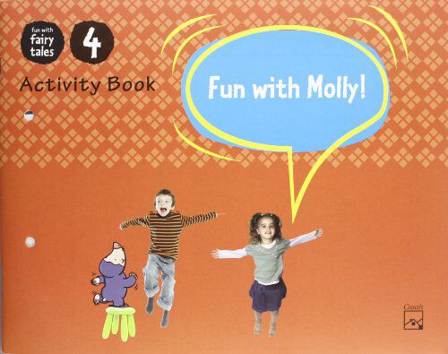 Fun With Molly! Activity book 4