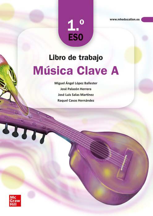 Msica Clave a 1 ESO. C.Valencia. Castellano. Libro de Trabajo.