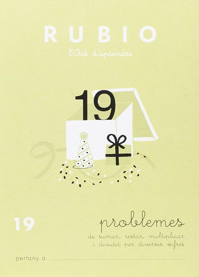 Problemes 19 Rubio