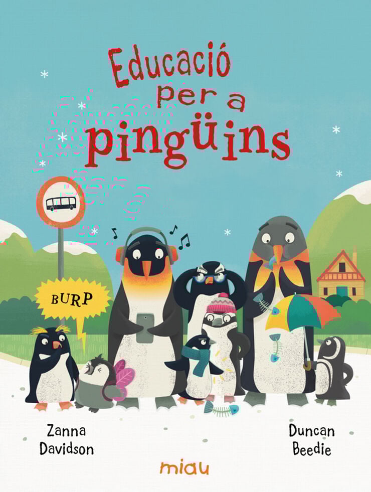 Educació per a pingüins