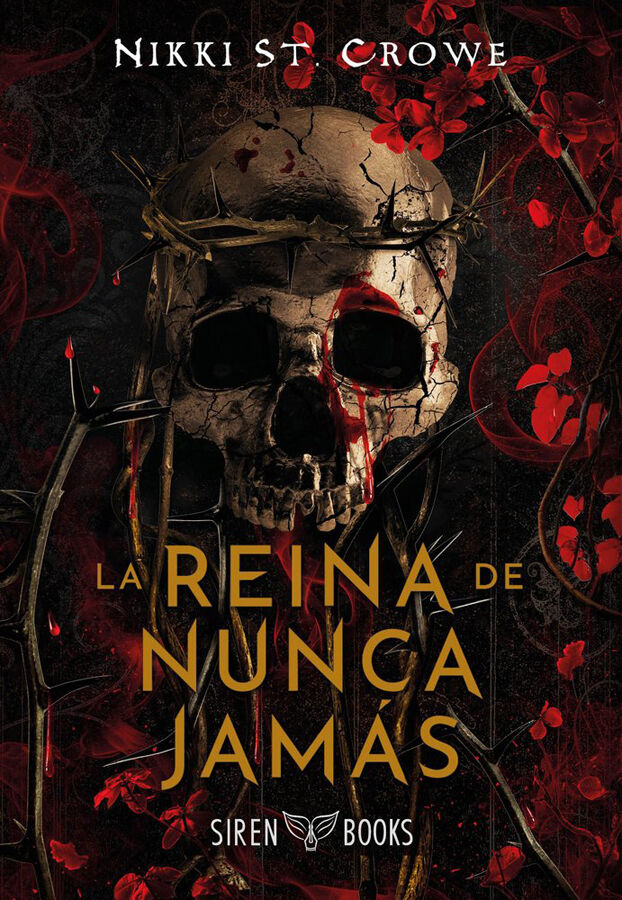 La reina de Nunca Jam&aacute;s (Crueles Ni&ntilde;os Perdidos 3)