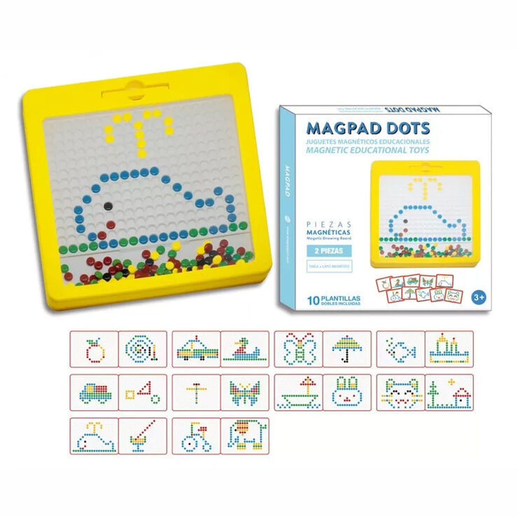 Pissarra MagPag Dots