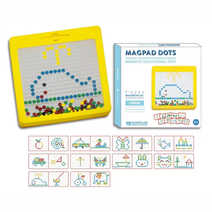 Pizarra MagPag Dots