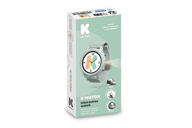 Rellotge intel&middot;ligent K-Watch verd