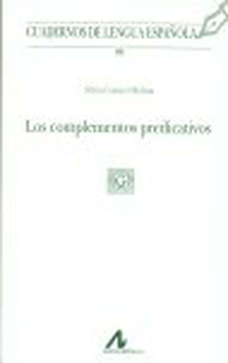 Los complementos predicativos