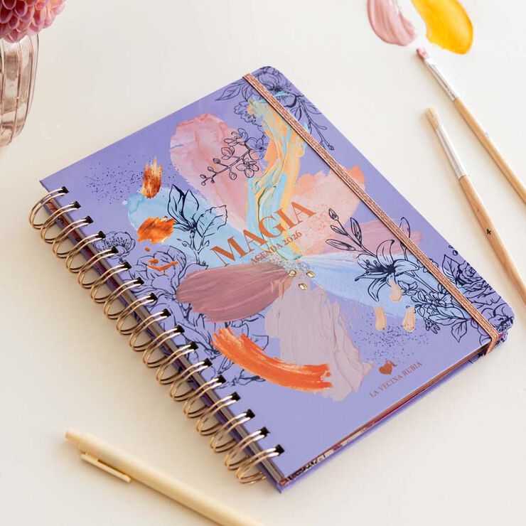 Agenda La Vecina Rubia castellano sem/vista 2026