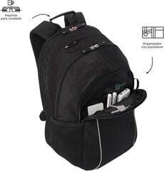 Motxilla PC Totto Cambri negre