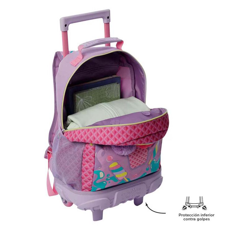 Mochila Ruedas Bomper Ice Pop Totto M