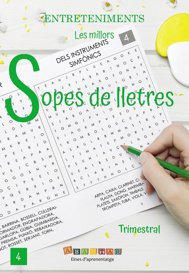 Les millors sopes de lletres, 4