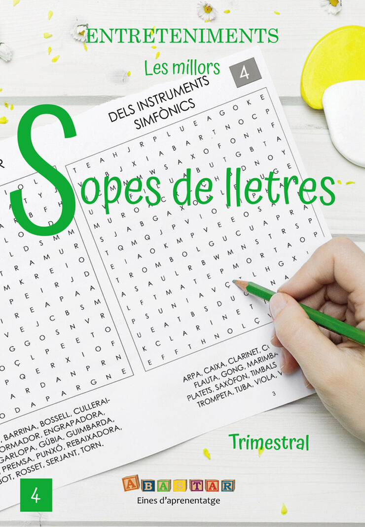Les millors sopes de lletres, 4