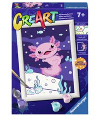 CreArt Serie E - Axolote