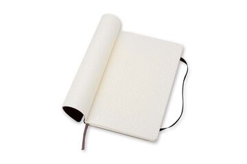 Libreta Moleskine Soft XL Negro Cuadro