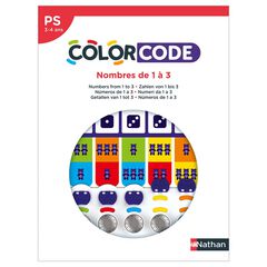COLORCODE - Números del 1 al 3