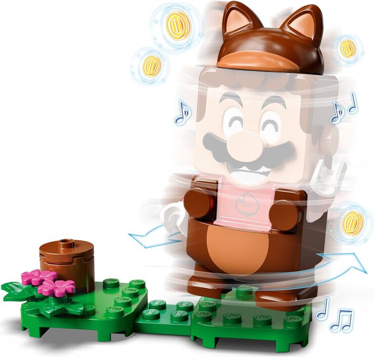 Variedad Enlace Simular LEGO® Super Mario Pack Potenciador: Mario Tanuki V29 71385 - Abacus Online