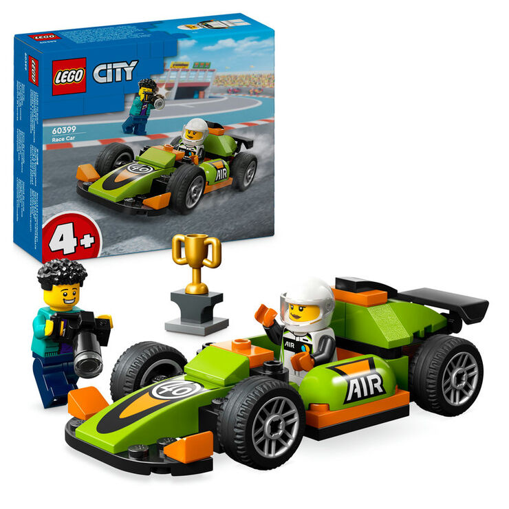 LEGO® City Deportiu de Carreres Verd 60399