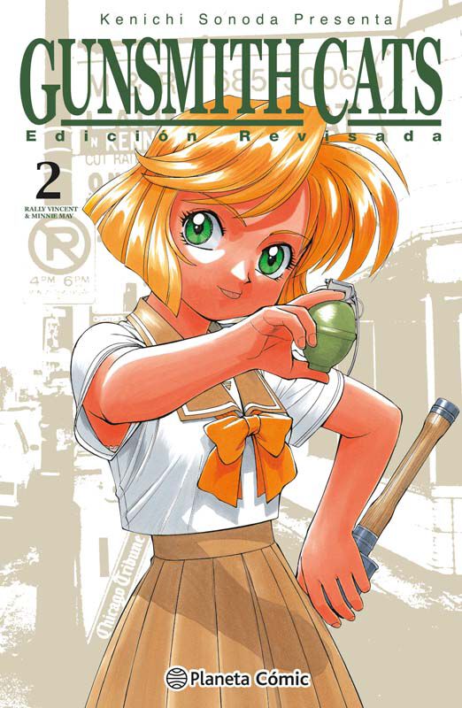 GunSmith Cats n&ordm; 02/04
