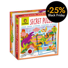 Secret Puzle - Dinosaurios