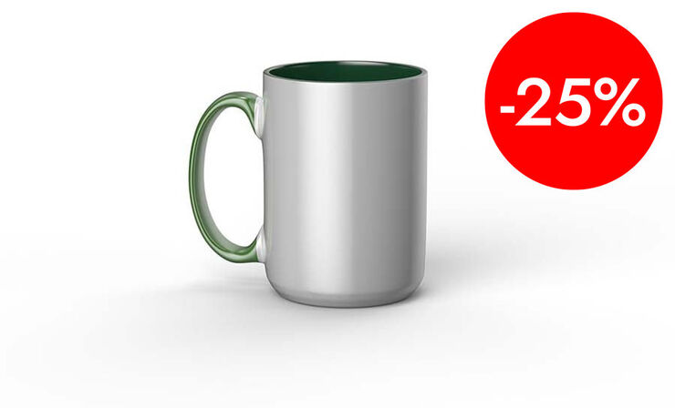 Taza Mug Press 440 ml interior Forest