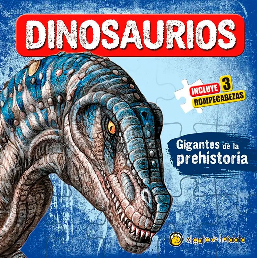 Dinosaurios Gigantes de la prehistoria &ndash; Dino Rompecabezas