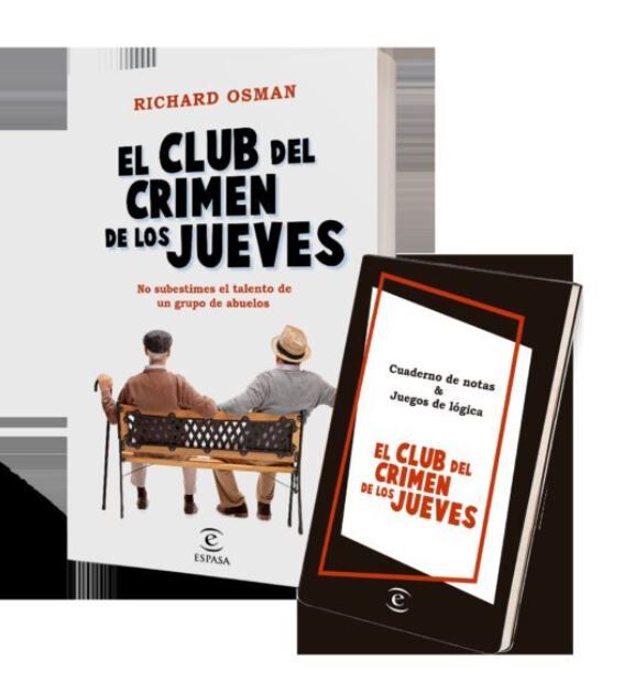 Pack El club del crimen de los jueves