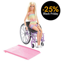 Barbie Fashion amb cadira de rodes