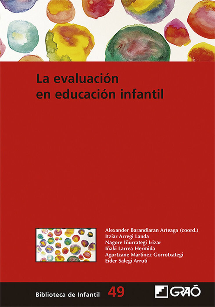 La evaluació en educación infantil