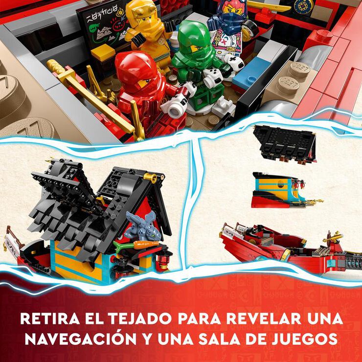 LEGO® NINJAGO La Recompensa de Destiny 71797