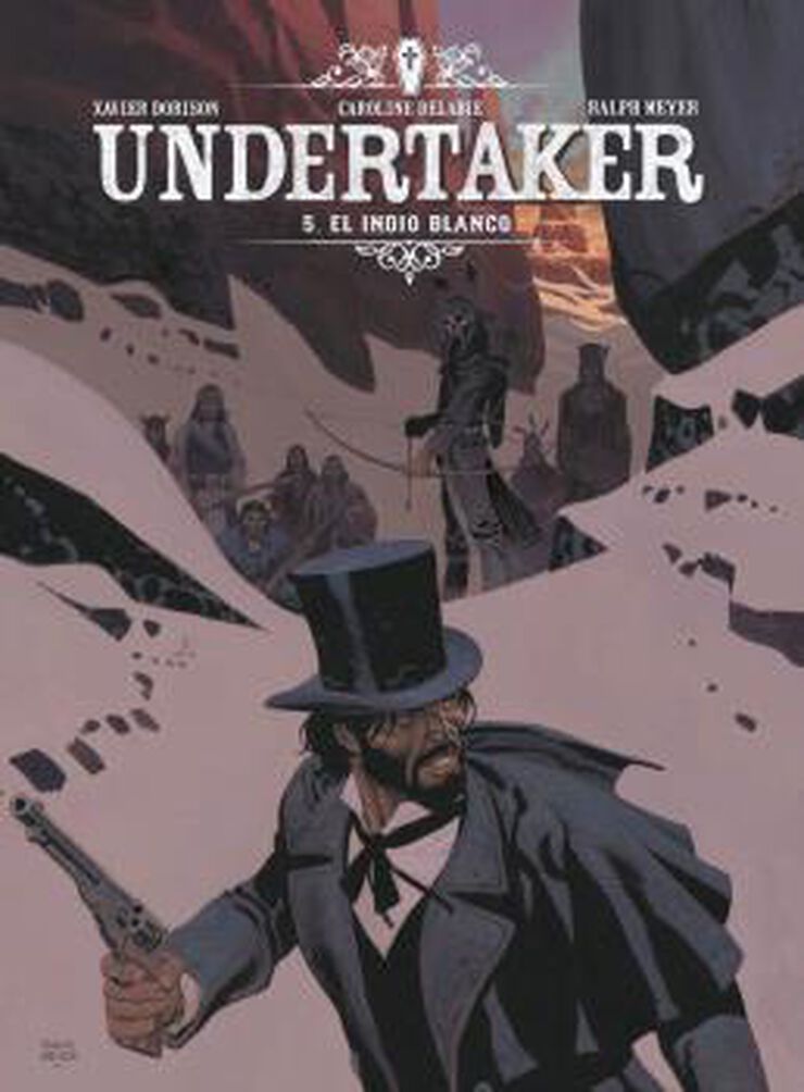 Undertaker 05. El indio blanco