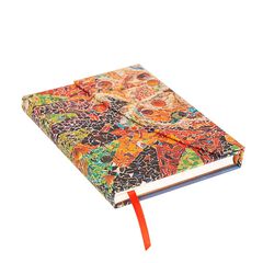 Libreta Paperblanks Midi liso Gaudi