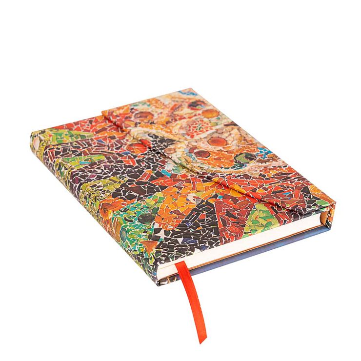 Libreta Paperblanks Midi liso Gaudi
