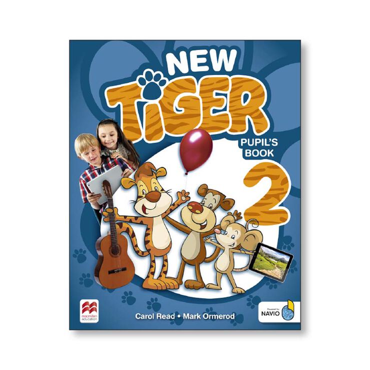 New Tiger 2. Pupil's Book Pack