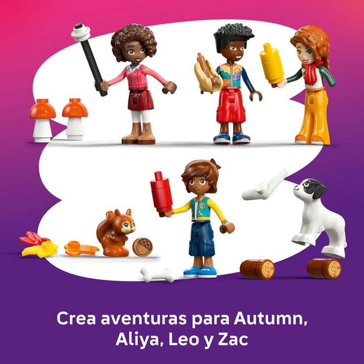 LEGO&reg; Friends Acogedora Caba&ntilde;a Forestal de Oto&ntilde;o 42705