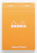 Bloc Rhodia Dots A5 80 fulls Taronja