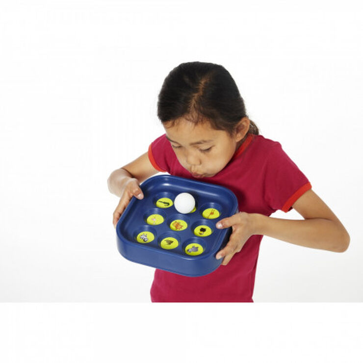 Juego educativo Winter Loto de soplar