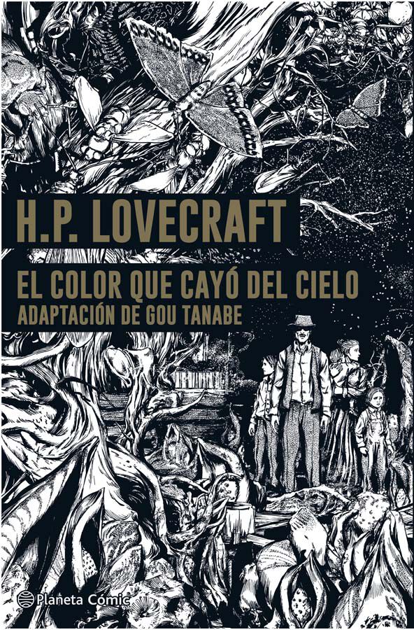 El color que cay&oacute; del cielo- Lovecraft