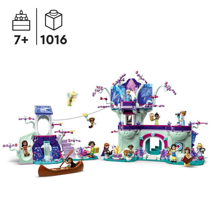 LEGO® Disney Casa de l'Arbre Encantat 43215