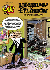 ¡El capo se escapa! (Olé! Mortadelo 205) ¡El capo se escapa! (Olé! Mortadelo 205)