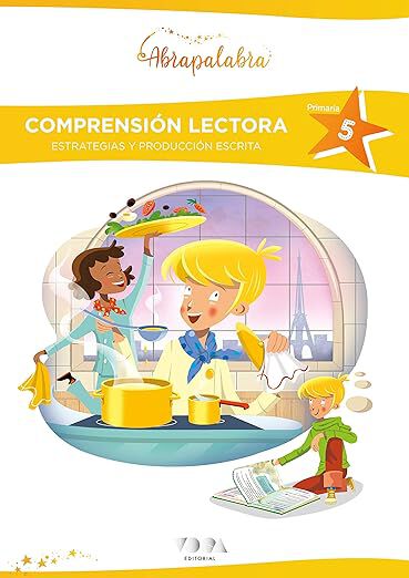 Estrategias de comp. lectora 5&ordm; Primaria. Abrapalabra