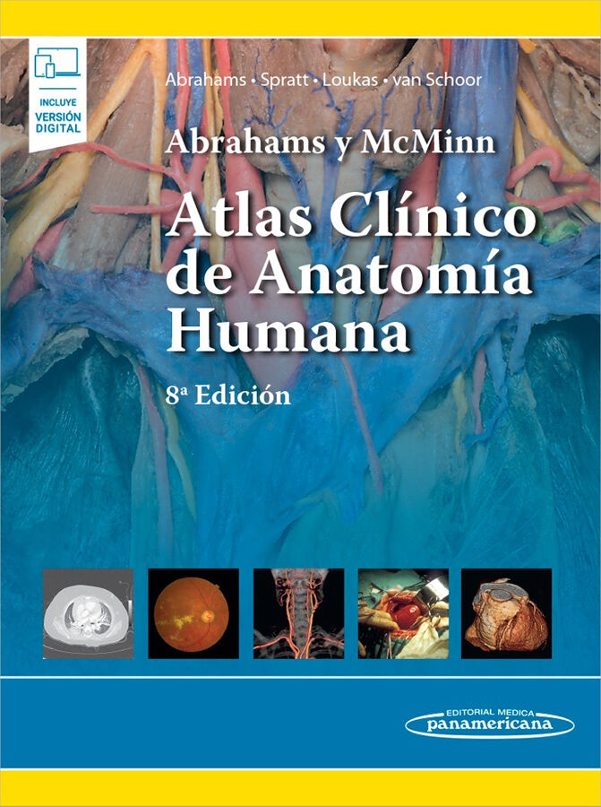 Abrahams y McMinn. Atlas Cl&iacute;nico de Anatom&iacute;a Humana (+ ebook)