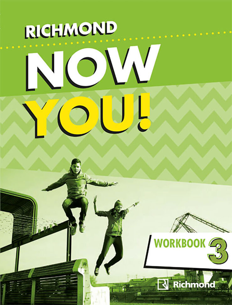 Now You! 3 Workbook Pack