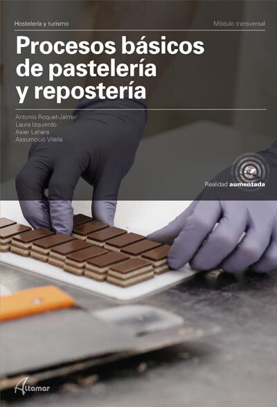 Procesos b&aacute;sicos de pasteler&iacute;a y reposter&iacute;a