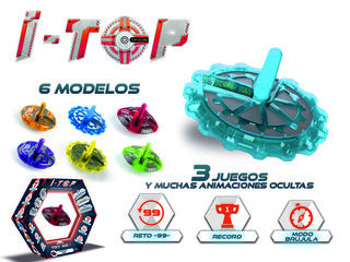 I-Top Vortex Goliath Rojo