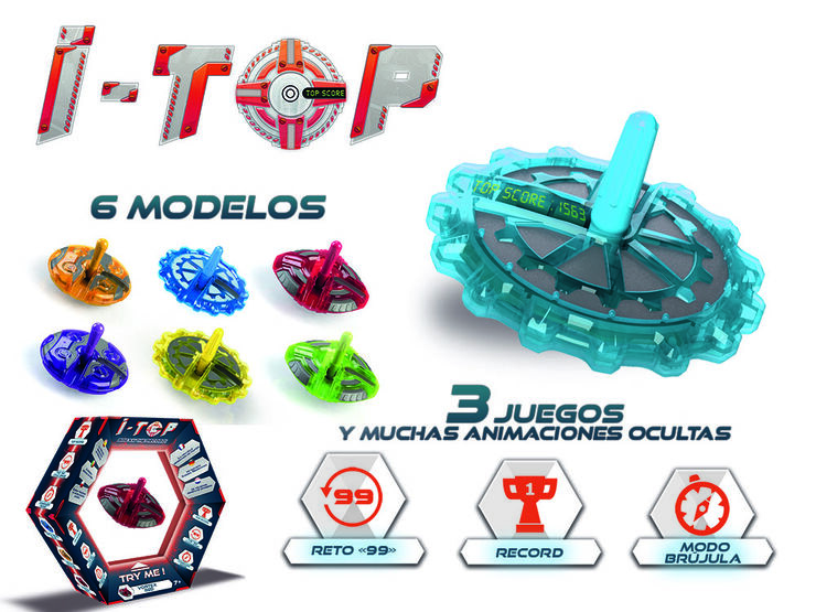 I-Top Vortex Goliath Rojo