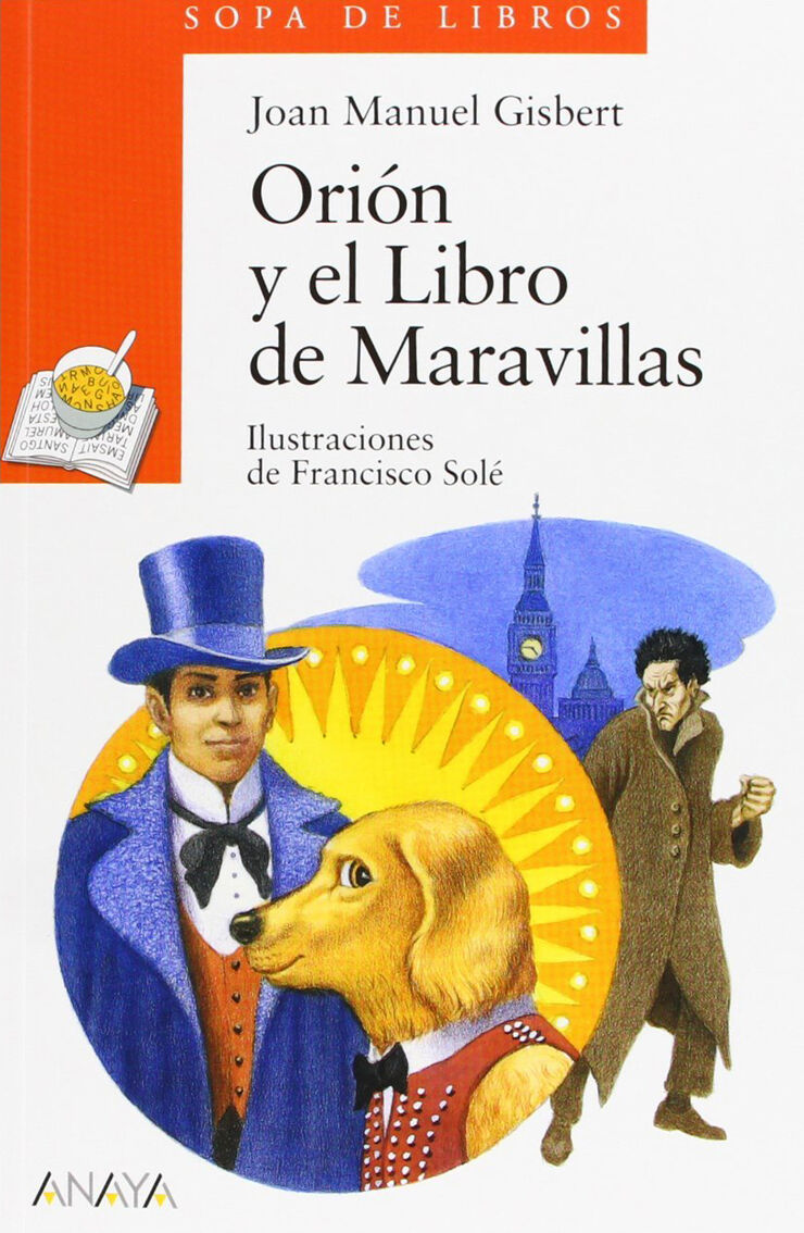 Orión y el libro de las maravillas