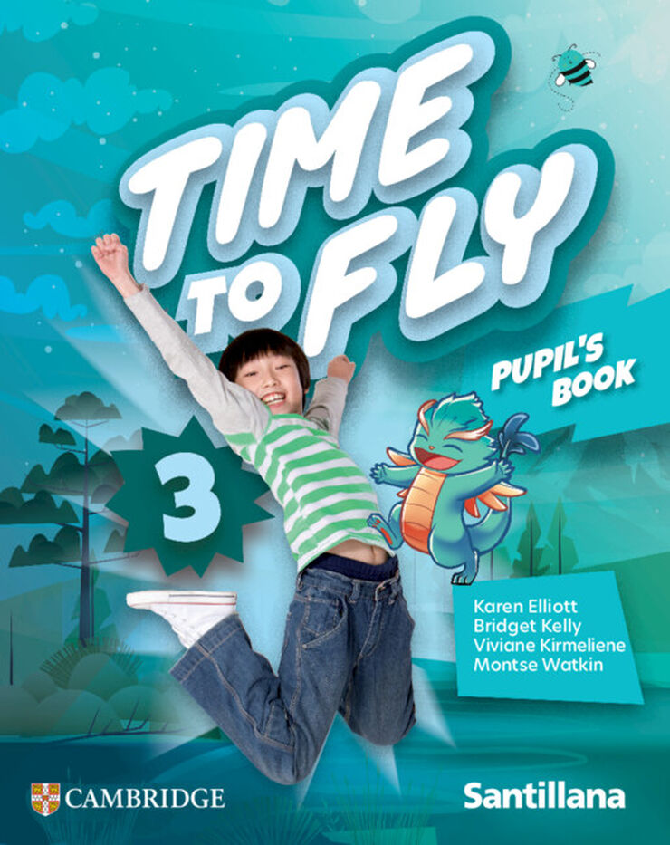 Time to Fly Level 3 Pupil's Book Santillana Cambridge Edition