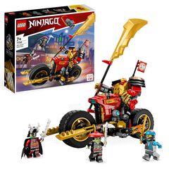 LEGO® Ninjago Moto-Meca EVO de Kai 71783